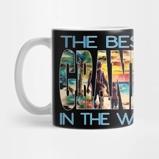 The Best Grandpa In The World Abuelo Grandfathers Dad Father Mug